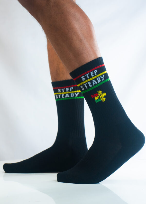 SBS Unisex Step Steady - Black Socks