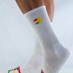 SBS Unisex Step Steady - White Socks